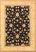 Oriental Brown Traditional Rug, urb984brn