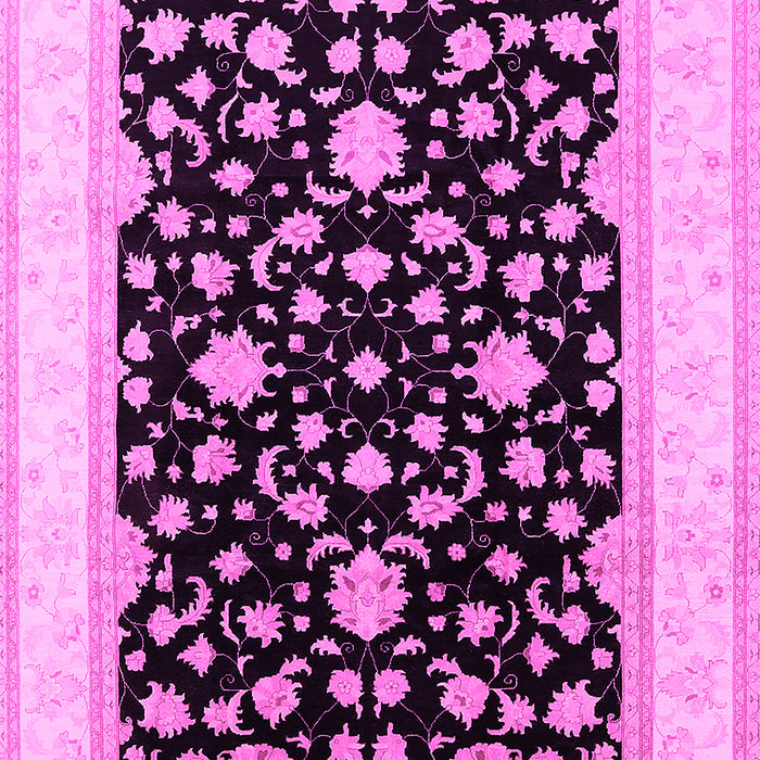 Oriental Pink Traditional Rug, urb984pnk