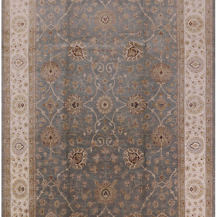 Mid-Century Modern Camel Brown Oriental Rug, urb985