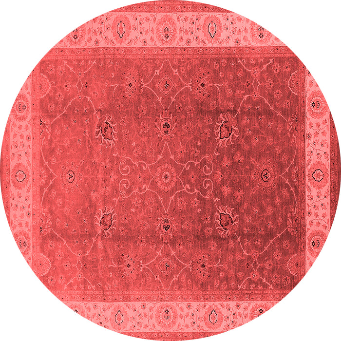 Oriental Red Traditional Rug, urb985red