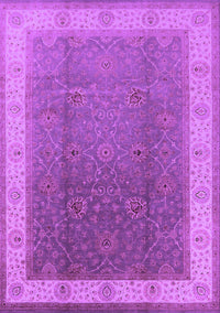 Oriental Purple Traditional Rug, urb985pur