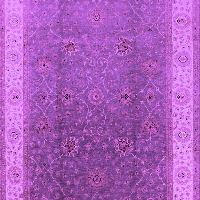 Oriental Purple Traditional Rug, urb985pur