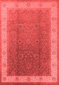 Oriental Red Traditional Rug, urb985red