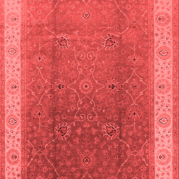 Oriental Red Traditional Area Rugs