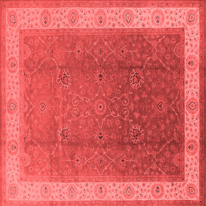 Oriental Red Traditional Rug, urb985red
