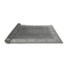 Sideview of Oriental Gray Traditional Rug, urb985gry