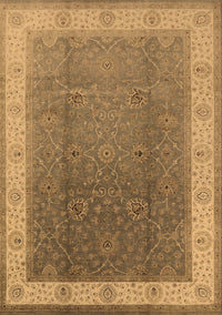 Oriental Brown Traditional Rug, urb985brn