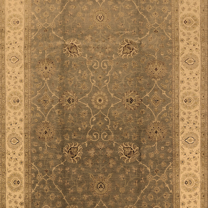 Oriental Brown Traditional Rug, urb985brn