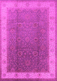 Oriental Pink Traditional Rug, urb985pnk
