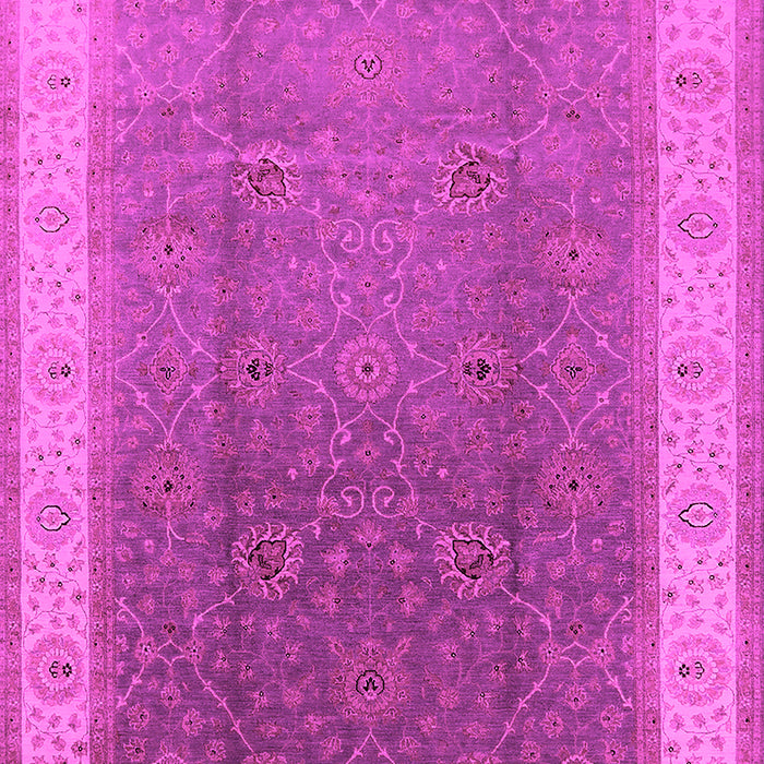 Oriental Pink Traditional Rug, urb985pnk