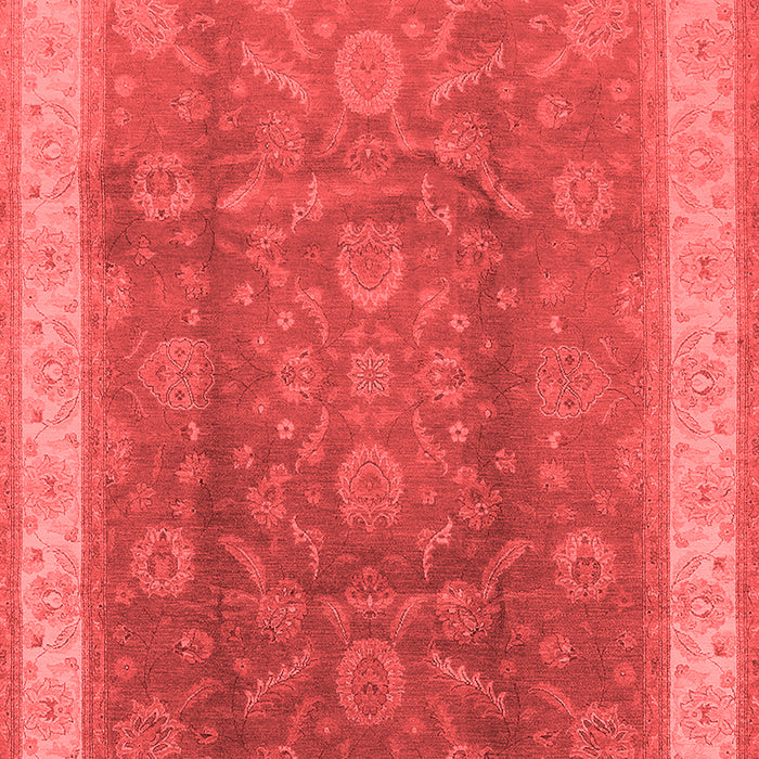 Oriental Red Traditional Area Rugs