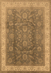 Oriental Brown Traditional Rug, urb986brn