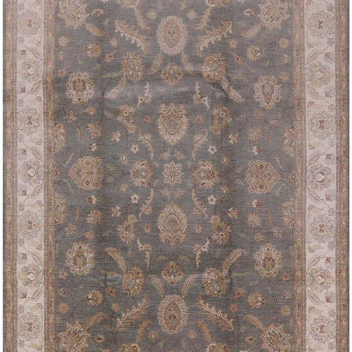 Mid-Century Modern Puce Purple Oriental Rug, urb986