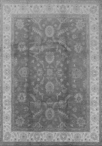 Oriental Gray Traditional Rug, urb986gry