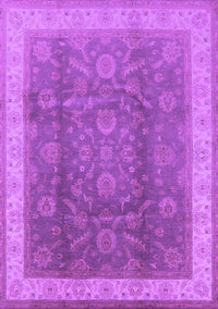 Oriental Purple Traditional Rug, urb986pur