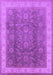 Oriental Purple Traditional Rug, urb986pur
