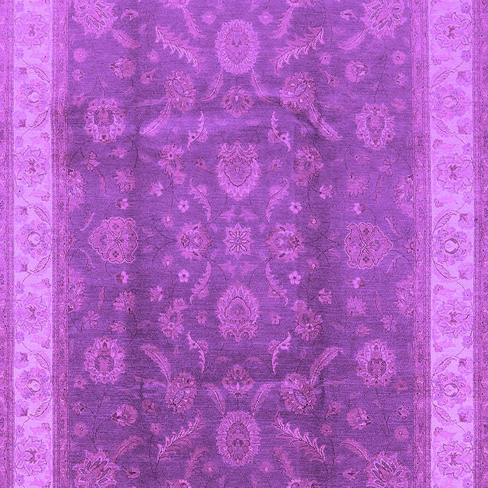 Oriental Purple Traditional Rug, urb986pur