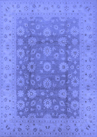 Oriental Blue Traditional Rug, urb987blu