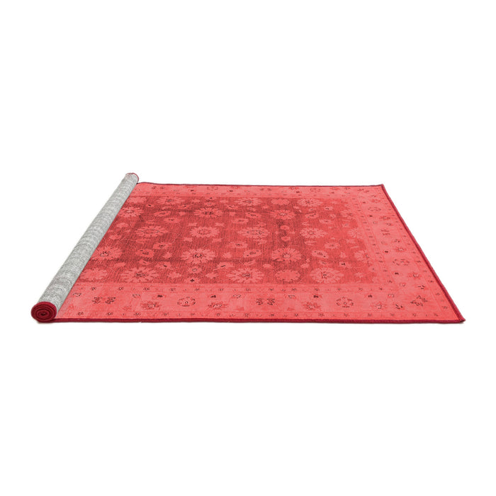 Traditional Red Washable Rugs