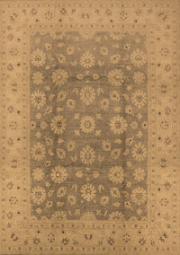 Oriental Brown Traditional Rug, urb987brn