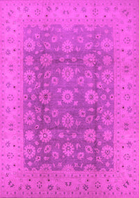 Oriental Pink Traditional Rug, urb987pnk