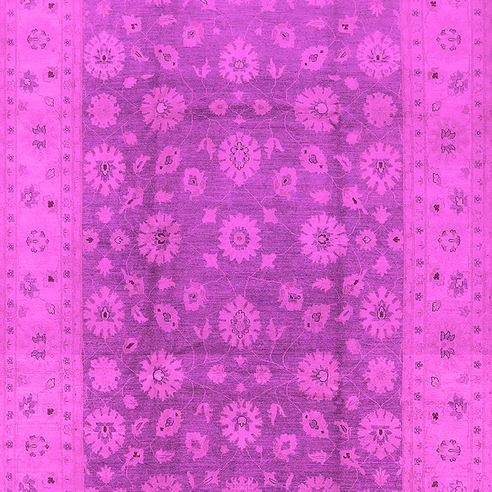 Oriental Pink Traditional Rug, urb987pnk