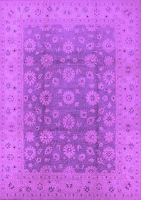 Oriental Purple Traditional Rug, urb987pur