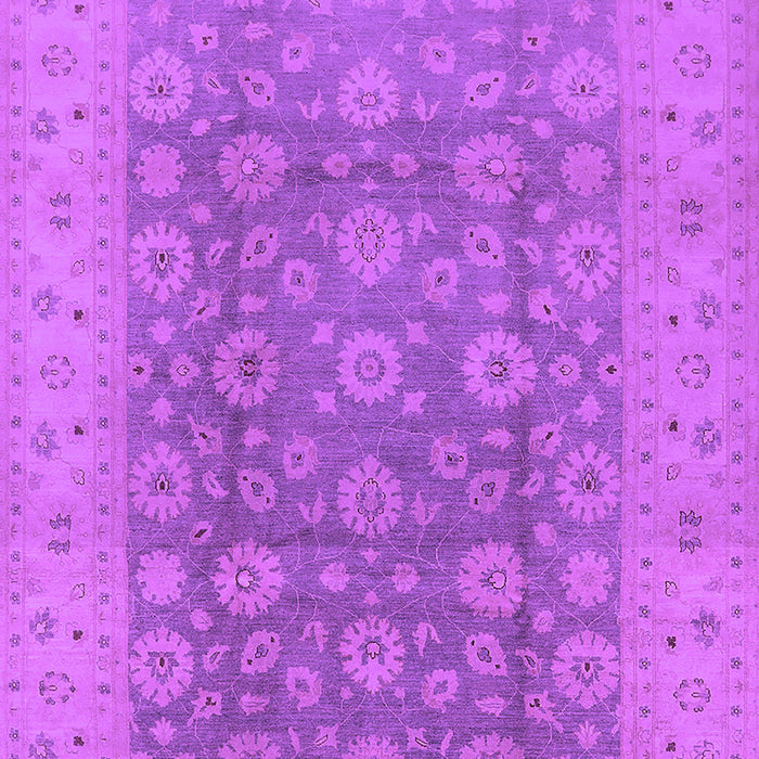 Oriental Purple Traditional Rug, urb987pur