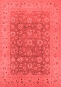 Oriental Red Traditional Rug, urb987red