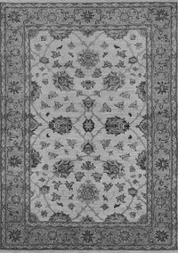 Oriental Gray Traditional Rug, urb988gry
