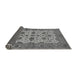 Sideview of Oriental Gray Traditional Rug, urb988gry