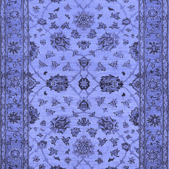 Oriental Blue Traditional Rug, urb988blu