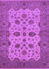 Oriental Purple Traditional Rug, urb988pur