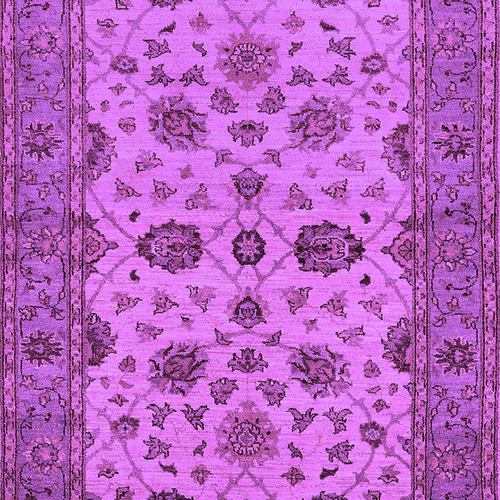 Oriental Purple Traditional Rug, urb988pur