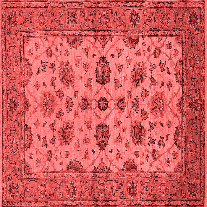 Oriental Red Traditional Rug, urb988red