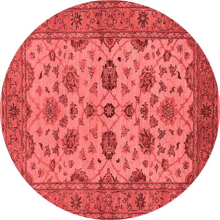Oriental Red Traditional Rug, urb988red