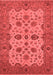 Oriental Red Traditional Area Rugs