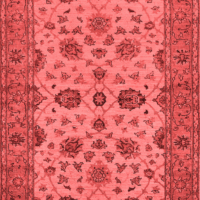 Oriental Red Traditional Area Rugs
