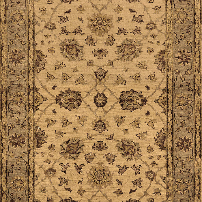 Oriental Brown Traditional Rug, urb988brn