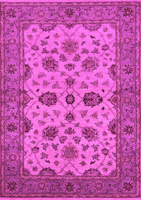 Oriental Pink Traditional Rug, urb988pnk