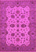 Oriental Pink Traditional Rug, urb988pnk