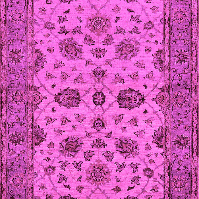 Oriental Pink Traditional Rug, urb988pnk