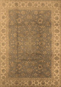 Oriental Brown Traditional Rug, urb989brn