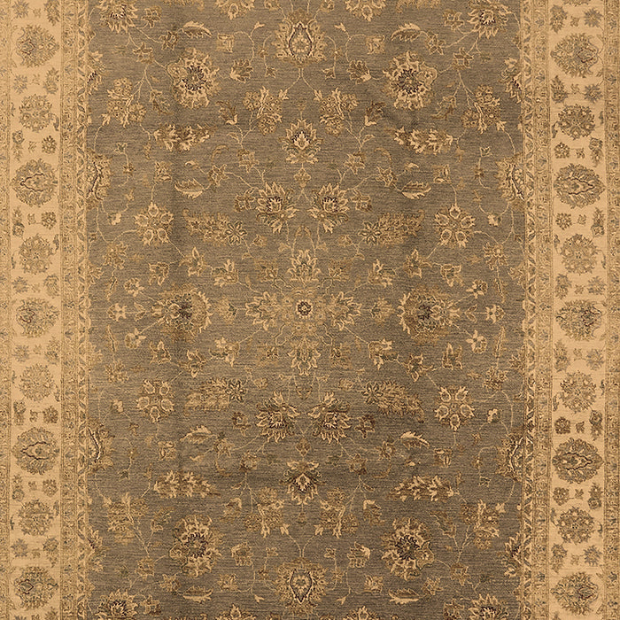 Oriental Brown Traditional Rug, urb989brn