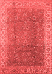 Oriental Red Traditional Rug, urb989red