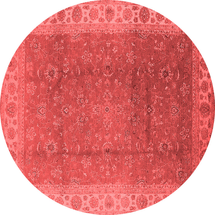 Oriental Red Traditional Rug, urb989red