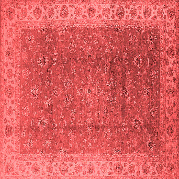 Oriental Red Traditional Rug, urb989red
