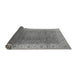 Sideview of Oriental Gray Traditional Rug, urb989gry