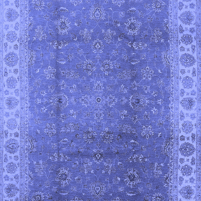 Oriental Blue Traditional Rug, urb989blu