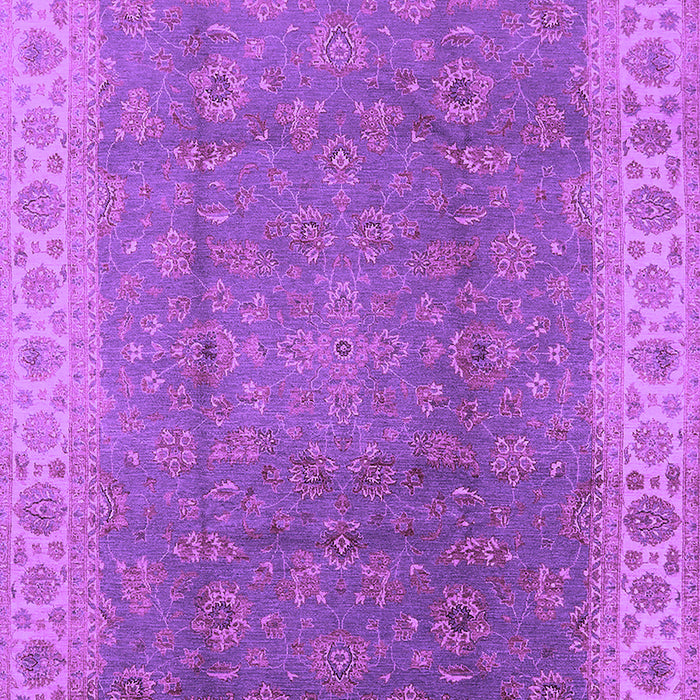 Oriental Purple Traditional Rug, urb989pur